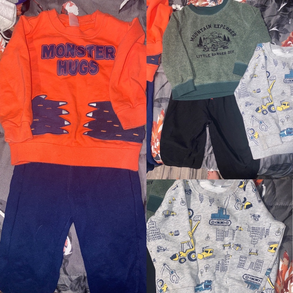 Size 2t toddler two outfits